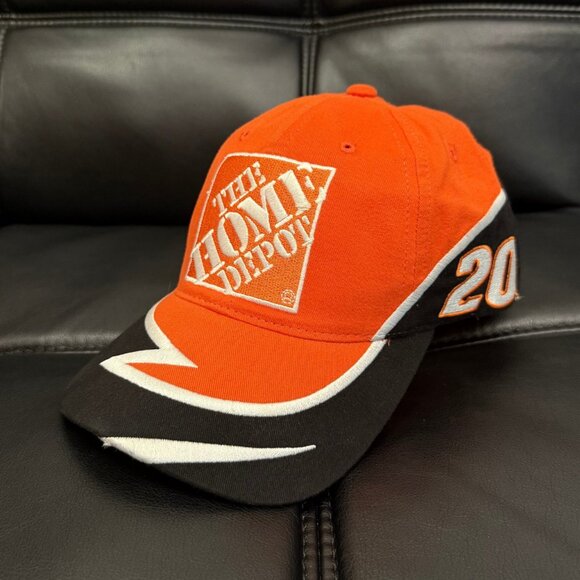 New - Vintage NASCAR The Home Depot Tony Stewart #20 Chase Authentics Cap Hat - Picture 1 of 12